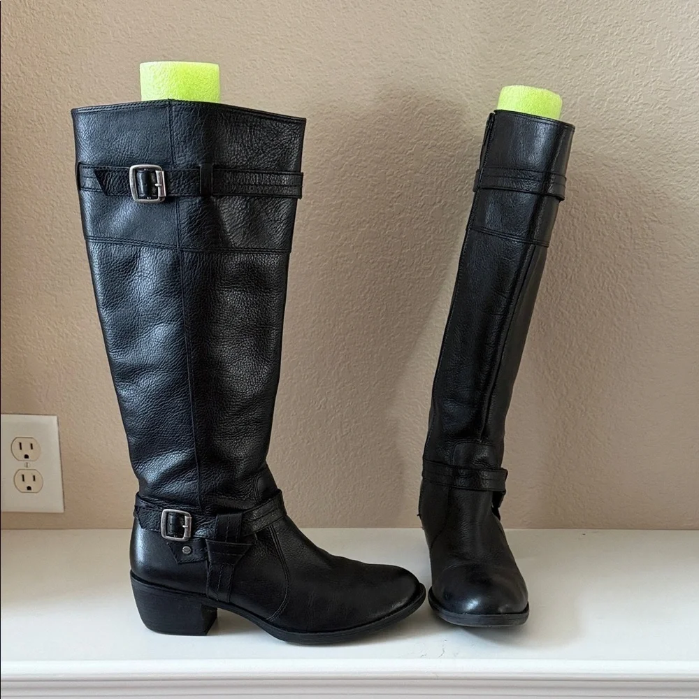 Nurture by Lamaze Black Over the Knee Boots